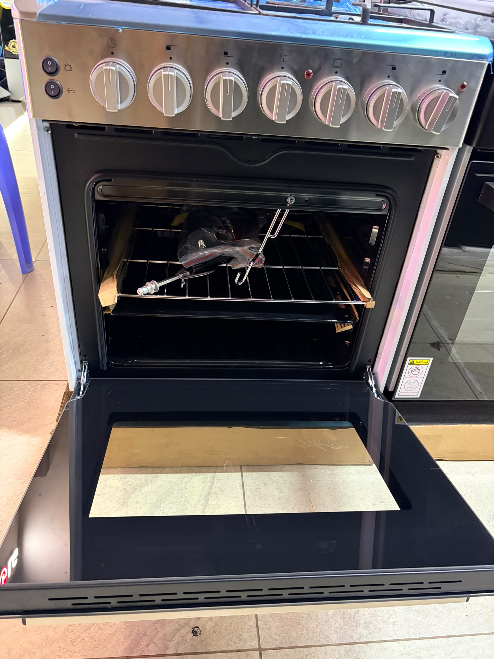 HAIER HRE6313CDRSS – 3+1 & Electric Oven 60CM